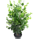 Eucalyptus artificiel buisson H90cm