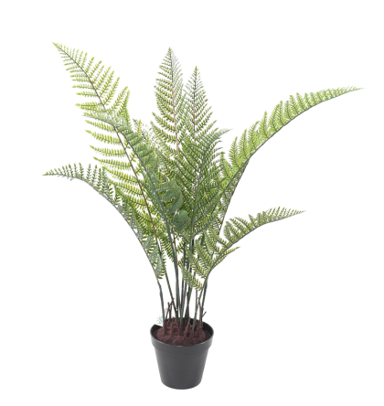 Fougère UV artificielle H100cm