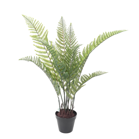 Fougère UV artificielle H100cm