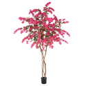 Bougainvillée fleurs fuchsia artificiel H320cm