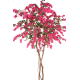Bougainvillée fleurs fuchsia artificiel H320cm