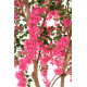 Bougainvillée fleurs fuchsia artificiel H320cm