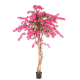 Bougainvillée fleurs fuchsia artificiel H230cm