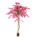 Bougainvillée fleurs fuchsia artificiel H230cm