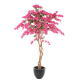 Bougainvillée fleurs fuchsia artificiel H230cm