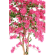 Bougainvillée fleurs fuchsia artificiel H230cm