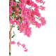 Bougainvillée fleurs fuchsia artificiel H230cm