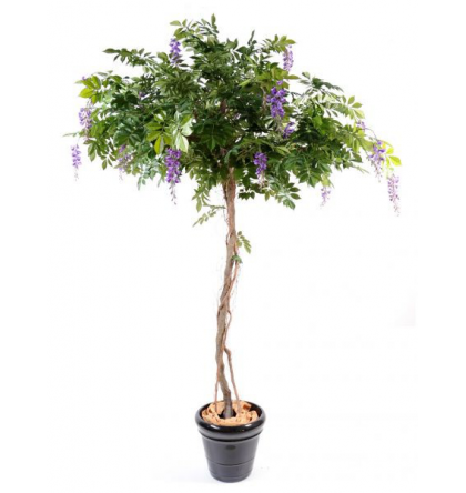 Glycine round artificielle 235cm