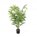 Palmier Parlour artificiel buisson H90 & 120cm