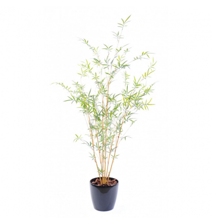 Bambou artificiel cannes fines Natural Plast 195cm