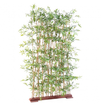 Haie Bambou Artificiel UV Japanese H160 et 190cm L110cm