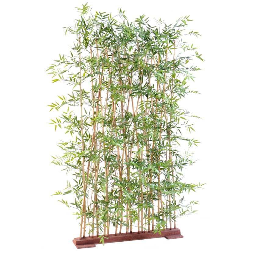 Bambou oriental artificiel haie Japanese uv 160 et 190cm