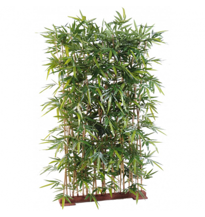 Haie New Bambou Artificiel H150cm L100cm