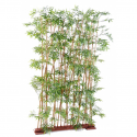 Haie Bambou Artificiel Oriental H180cm L130cm