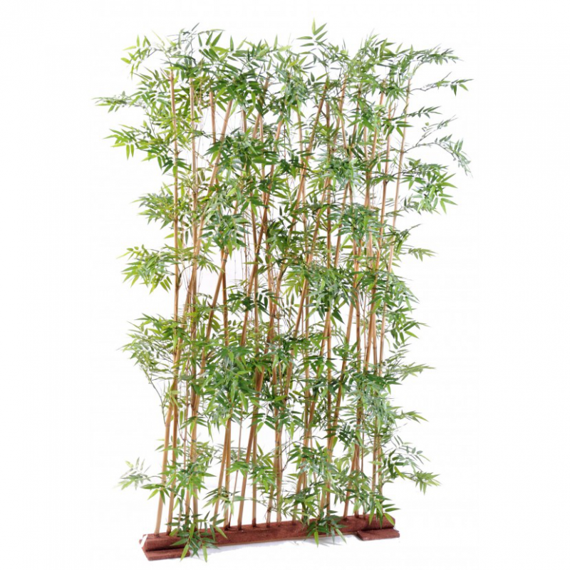 Haie Bambou Artificiel Oriental 180cm L130cm | Qualité Viva Verde