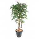 Ficus artificiel multitree Natasja H110-150-180-210cm