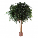Ficus artificiel Exotica Géant H350 & 480cm