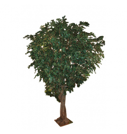 Ficus artificiel Géant Tree H350 & 650cm