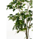 Ficus artificiel tronc plastique 150cm