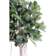 Ficus artificiel Rubber plant tree 220cm