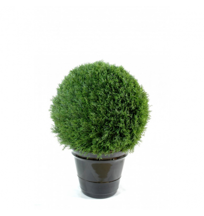 Cyprès artificiel UV boule new Ø65cm